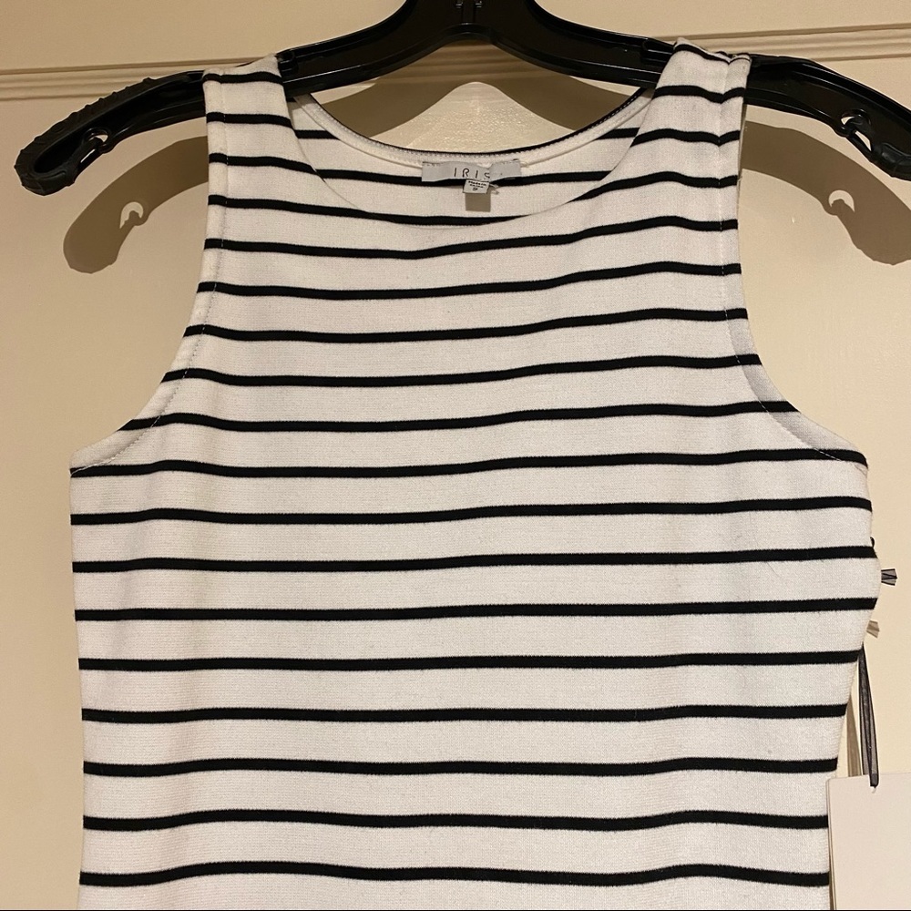 Striped bodycon dress size S - Picture 2 of 3